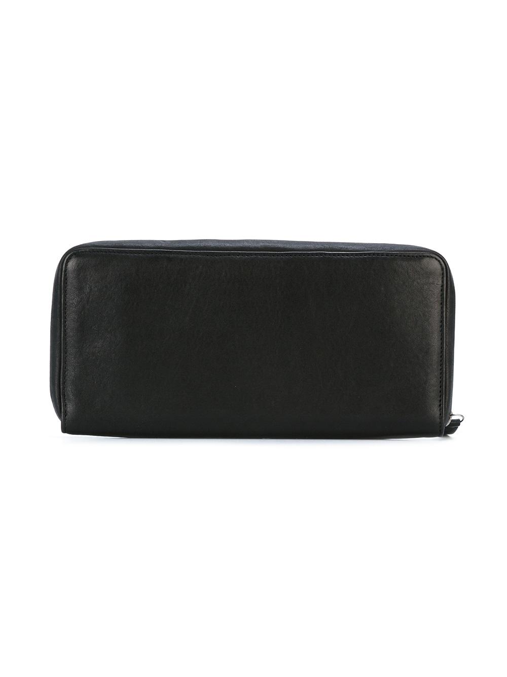 logo print case wallet