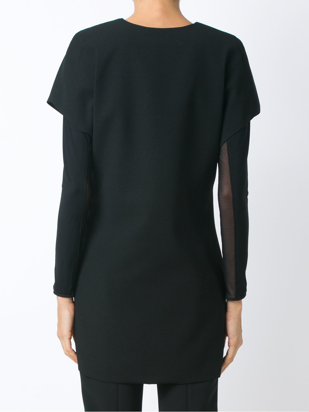 panelled blouse