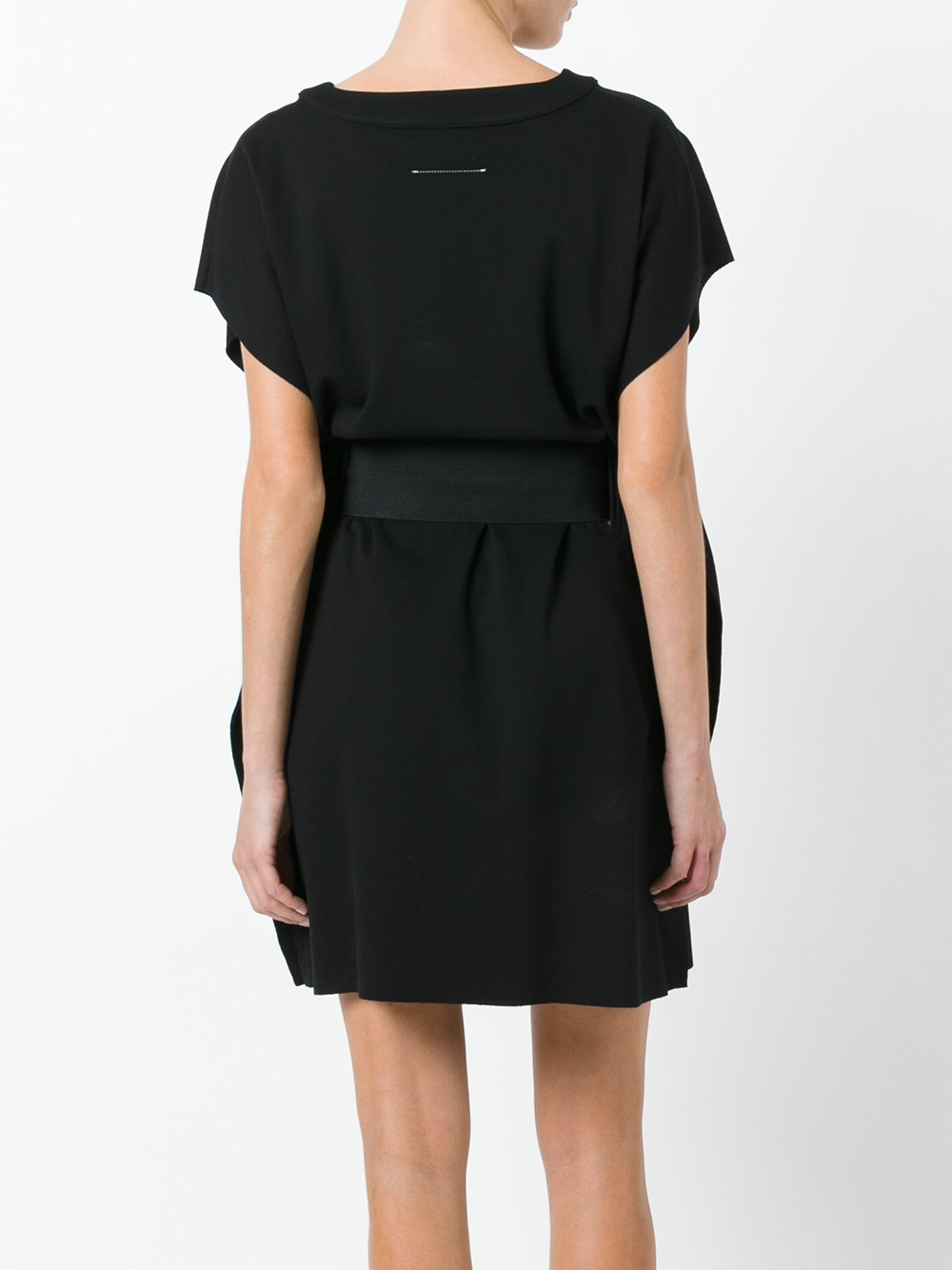 belted dress