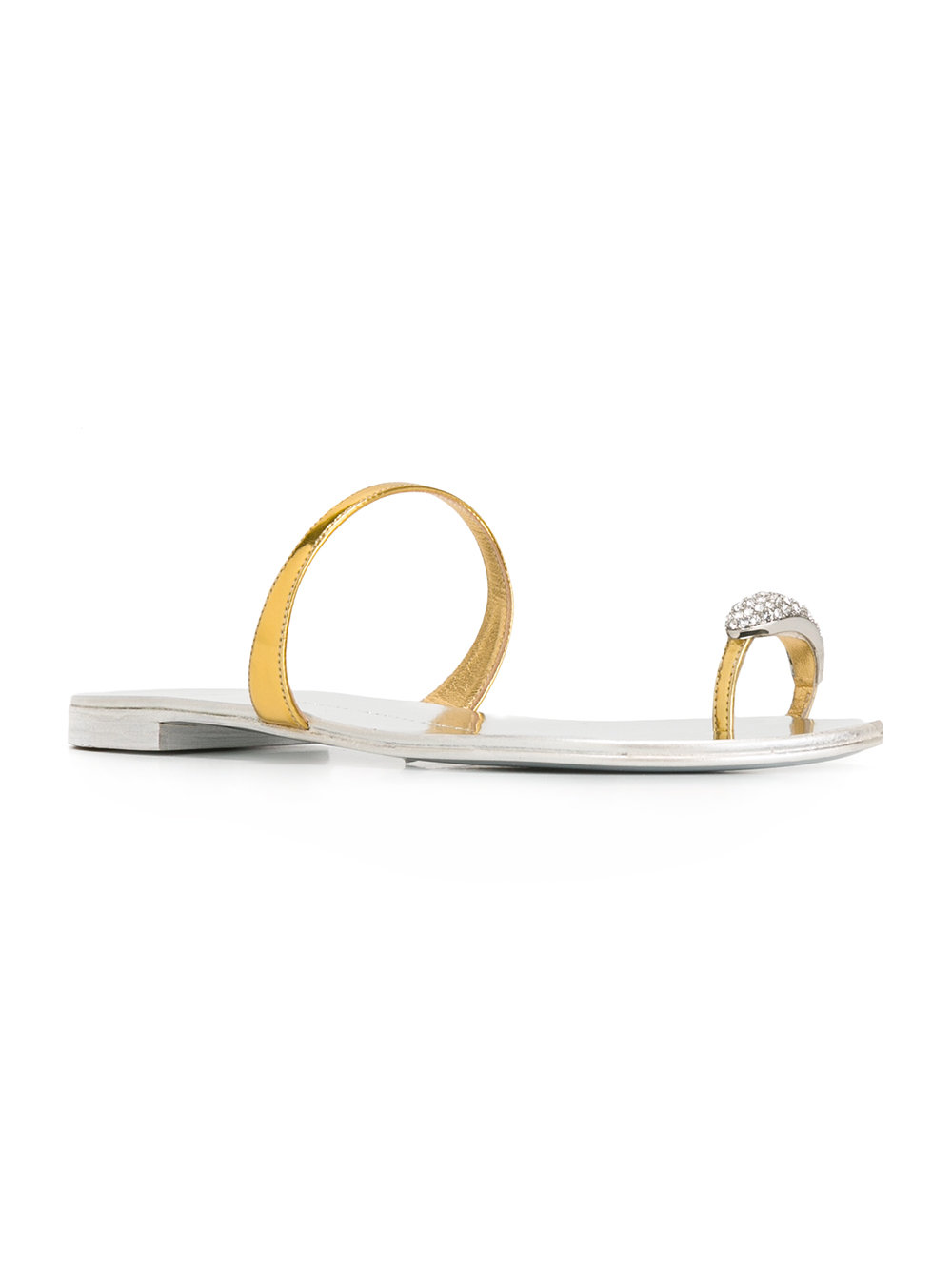 Ring sandals 