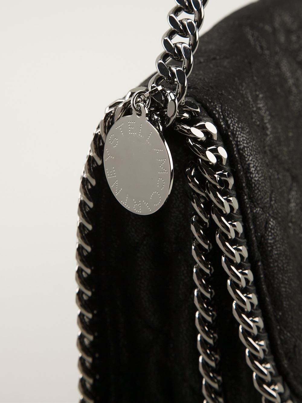  'Falabella'绗缝手拿包