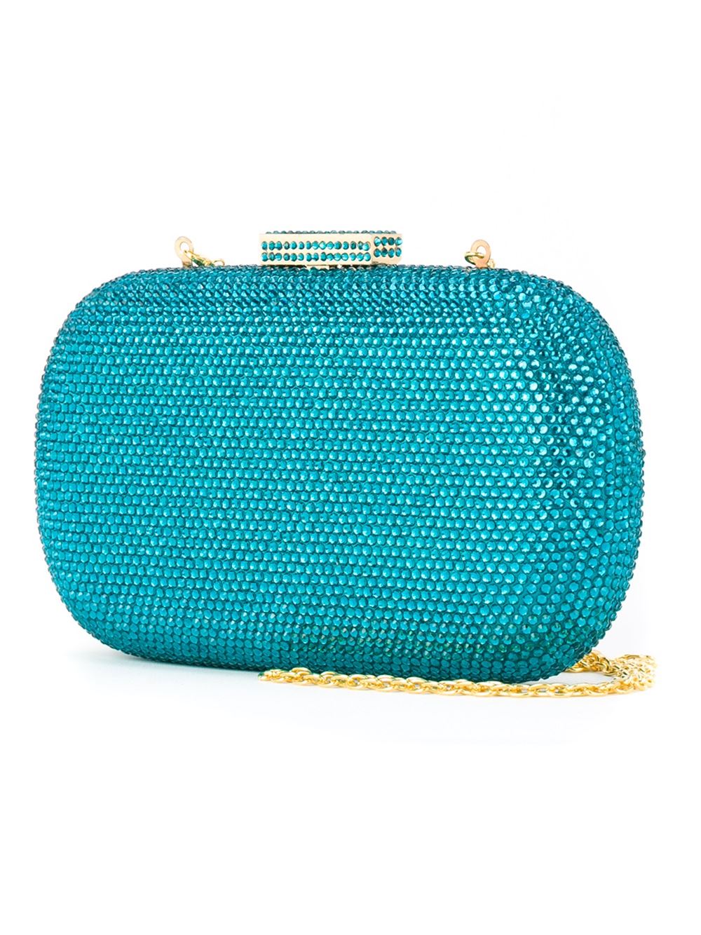 embellished clutch bag