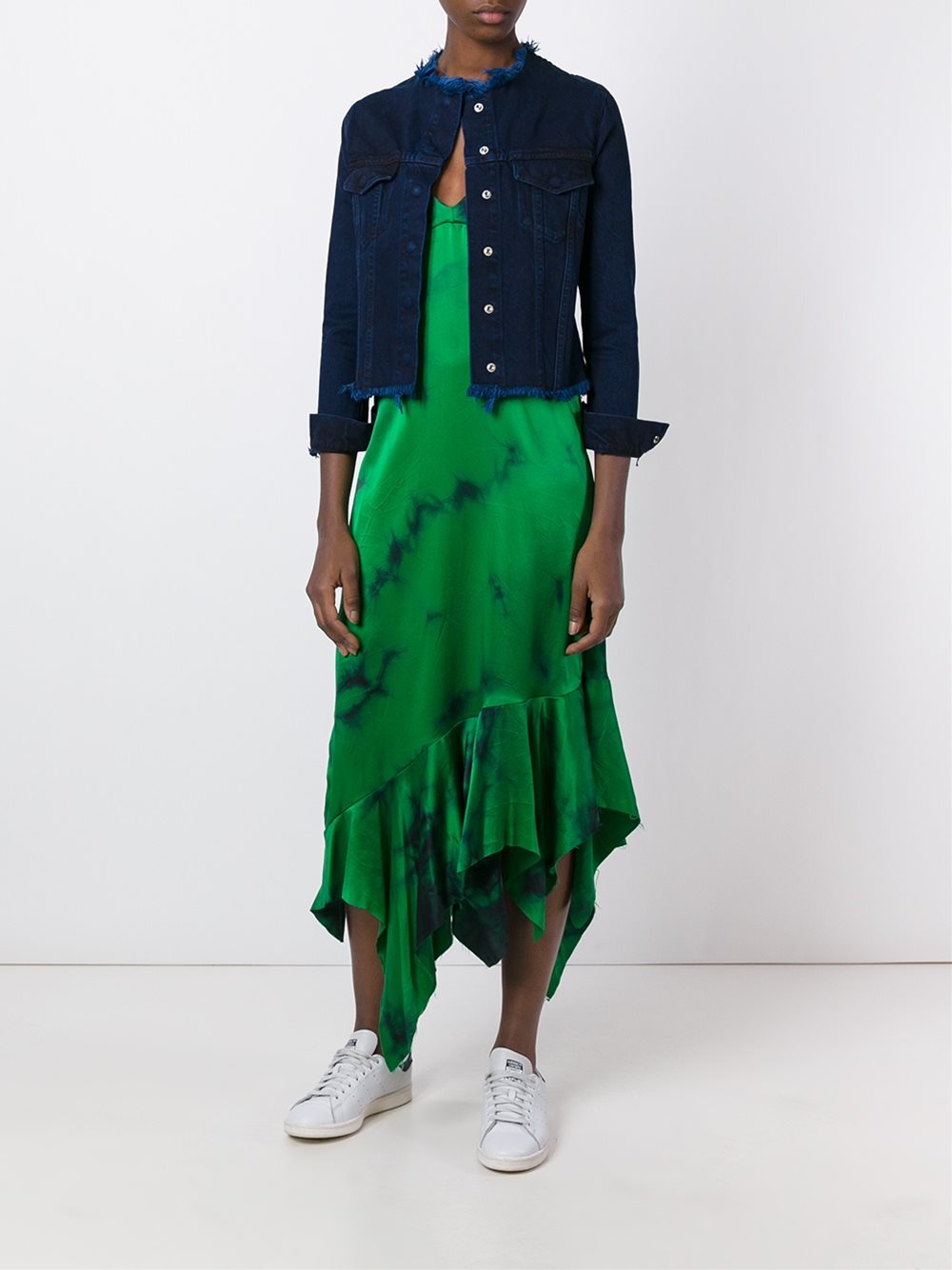 cropped jacket