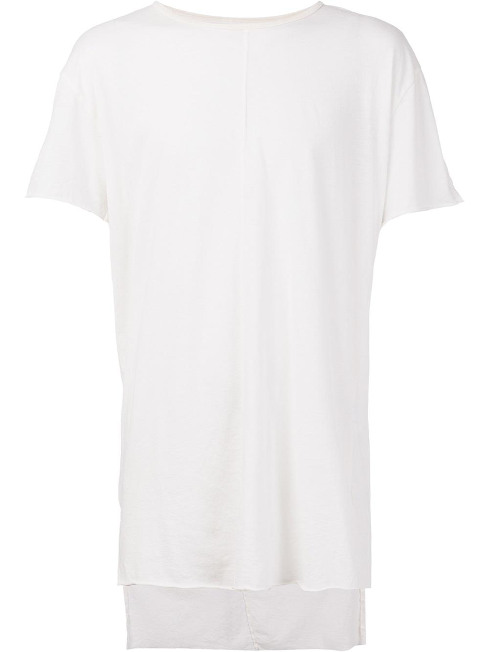 round neck T-shirt