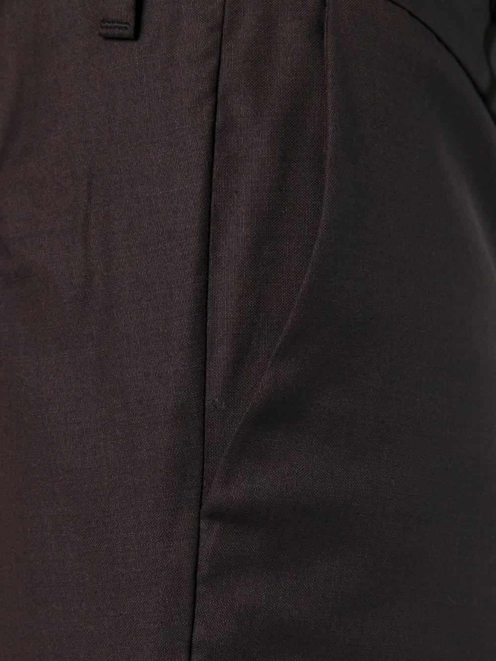 slim tailored trousers