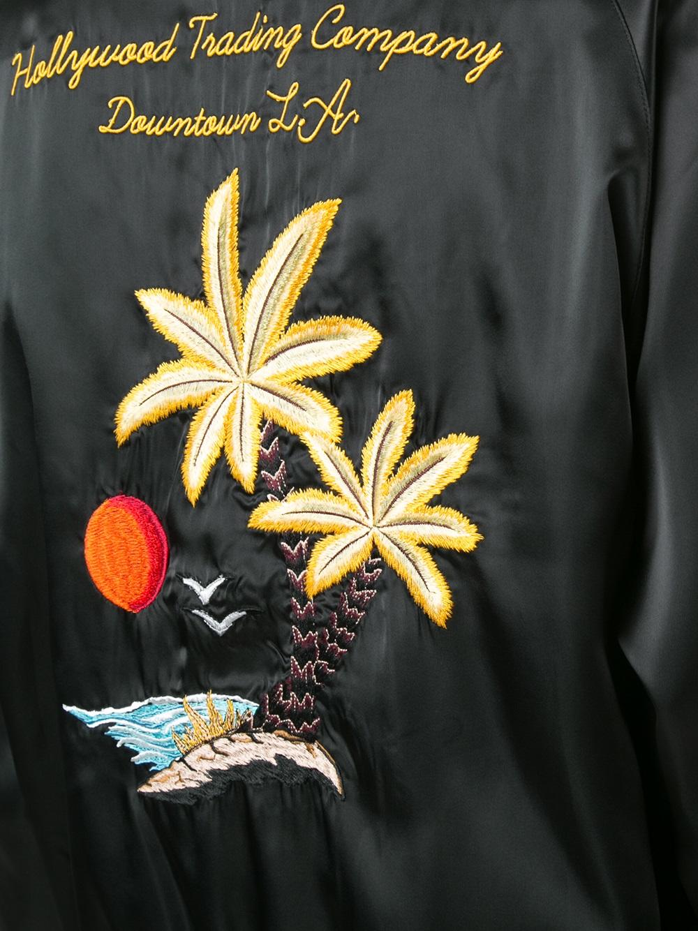 embroidered bomber jacket 