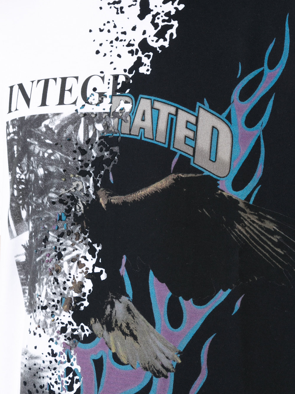 spliced T-shirt