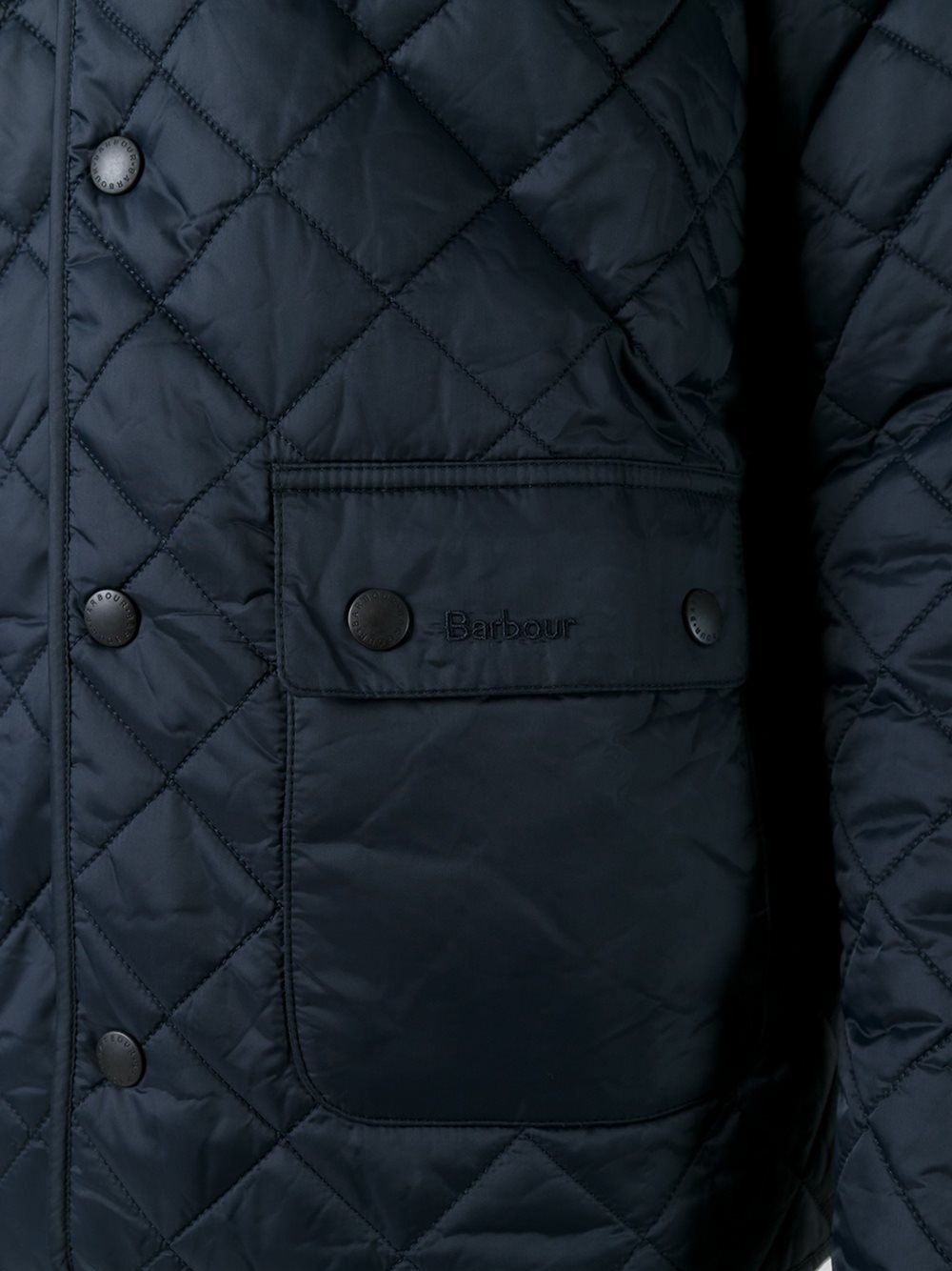 'Anworth' quilted jacket