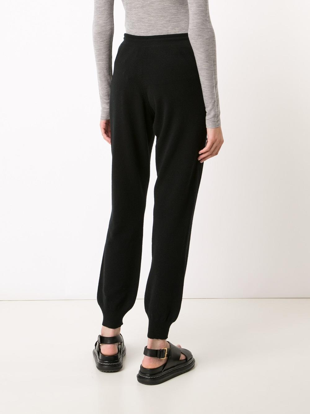 drawstring track pants
