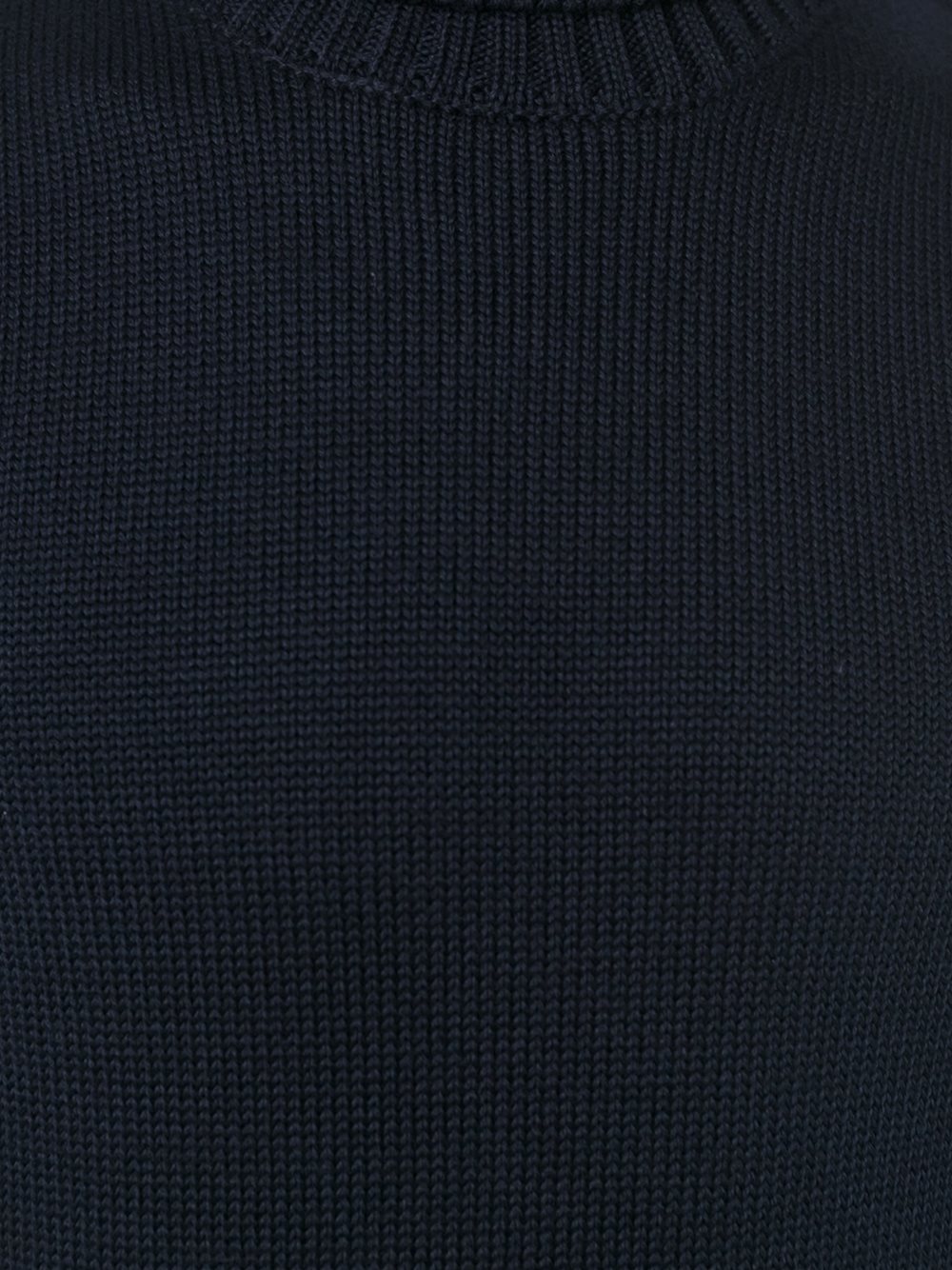 高领毛衣