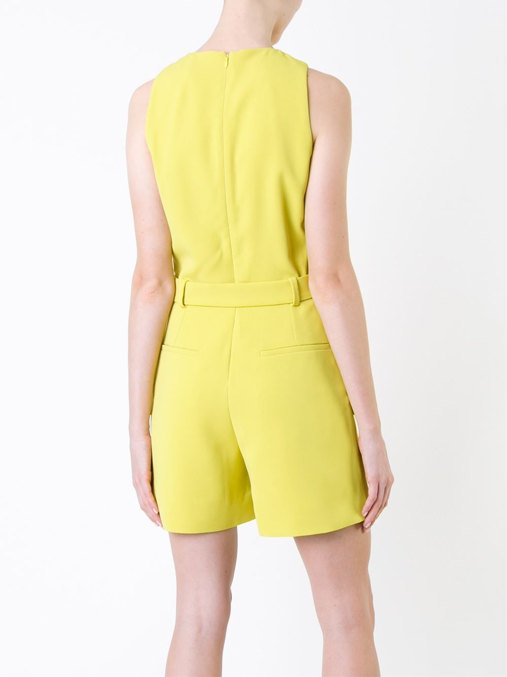 belted playsuit