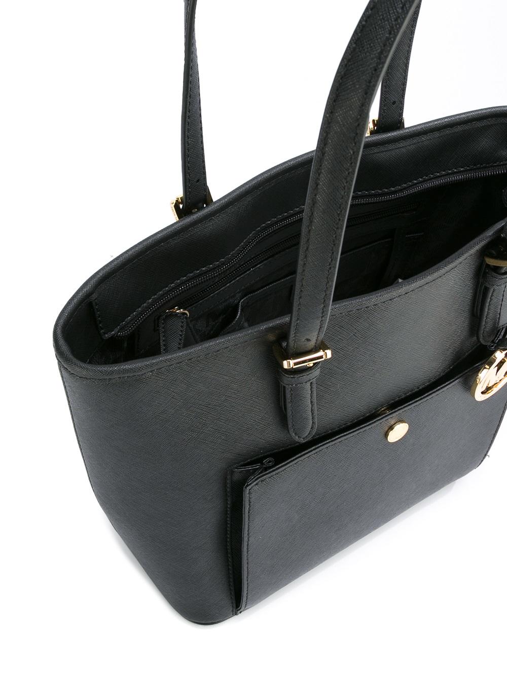 medium 'Jet Set' top zip tote