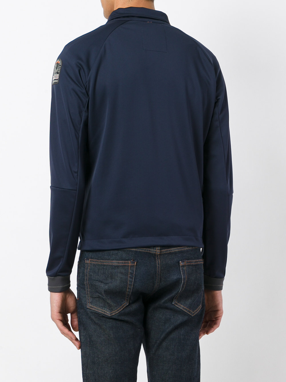 zip-up jacket