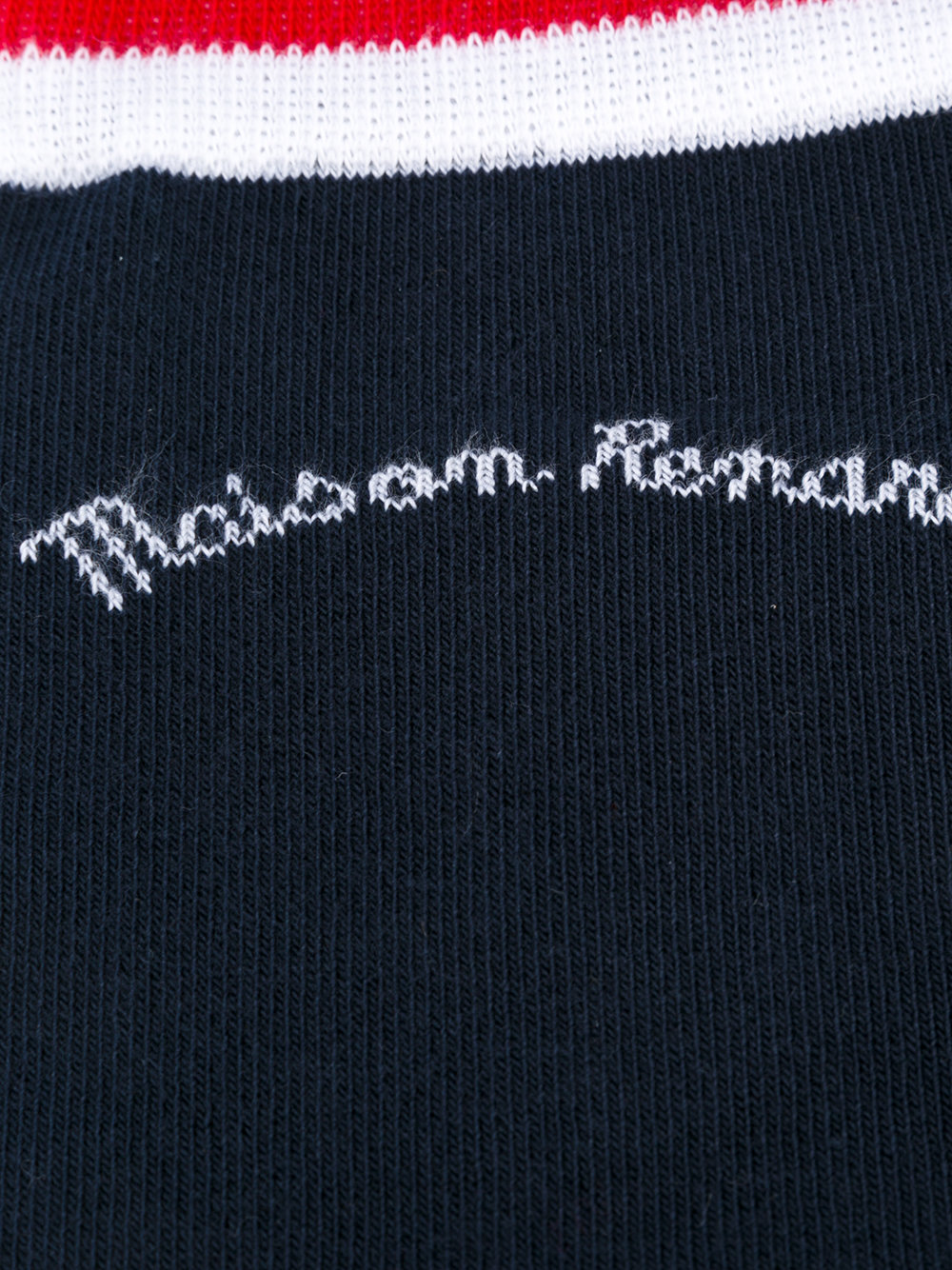 'maison renard' stripe socks