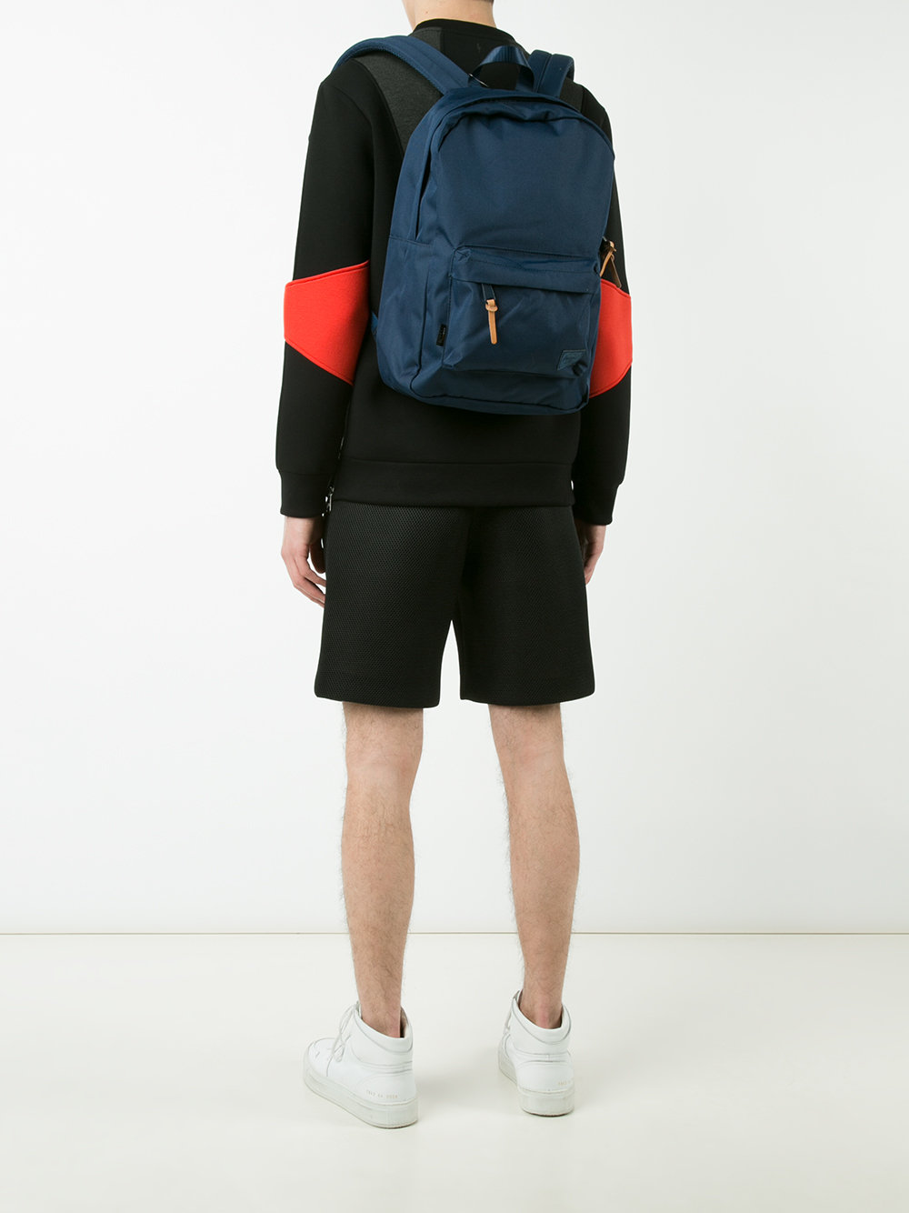 front pocket backpack