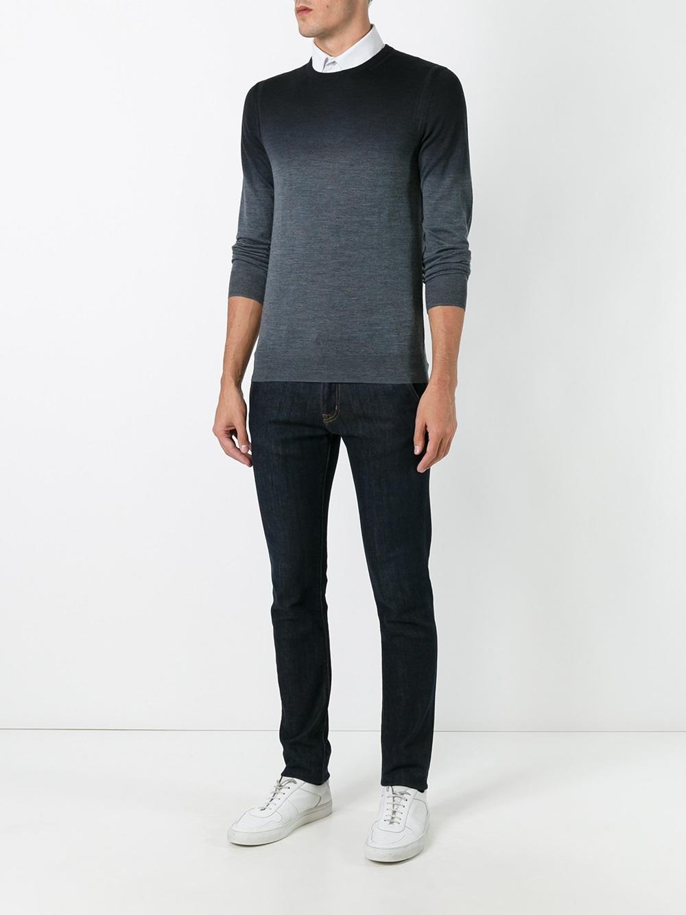 dégradé effect jumper