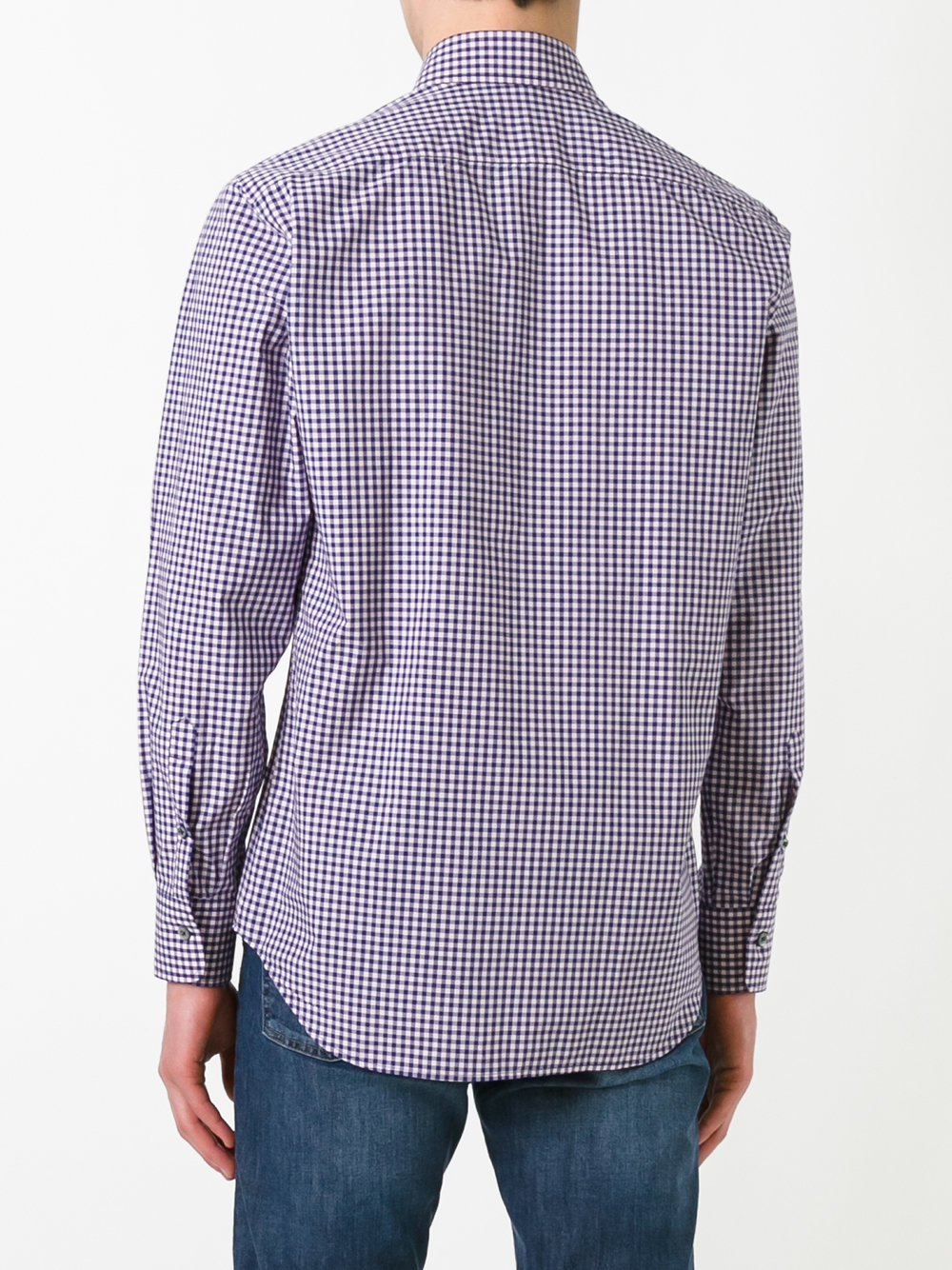 checked shirt 