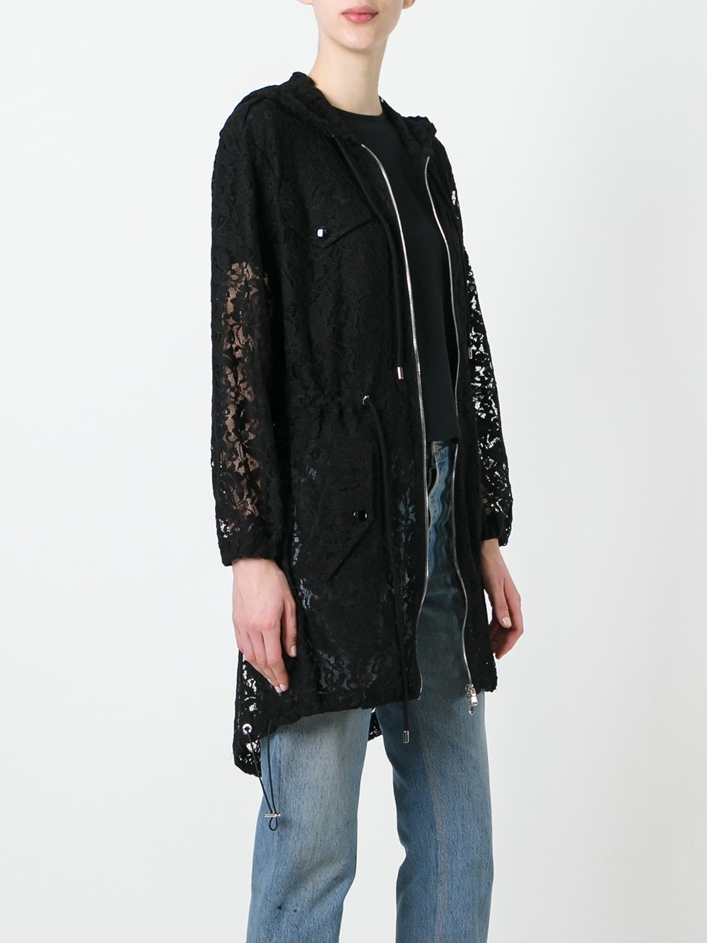 lace parka