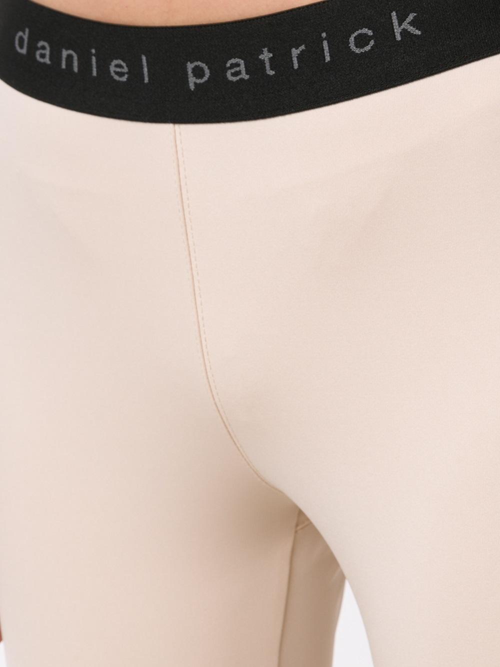 logo waist leggings