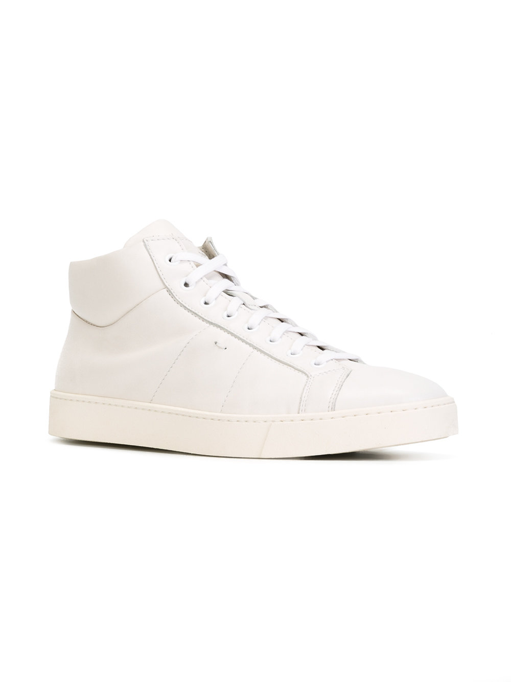 side zip fastening hi-tops