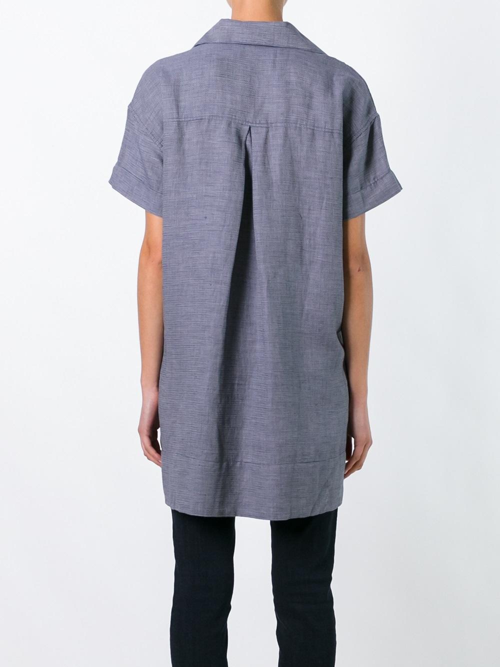 'Busy' blouse