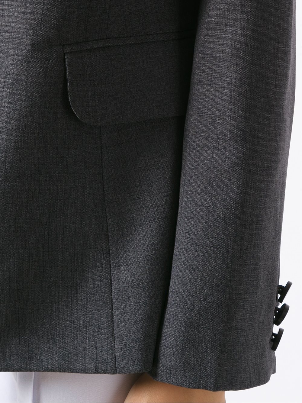 three button blazer