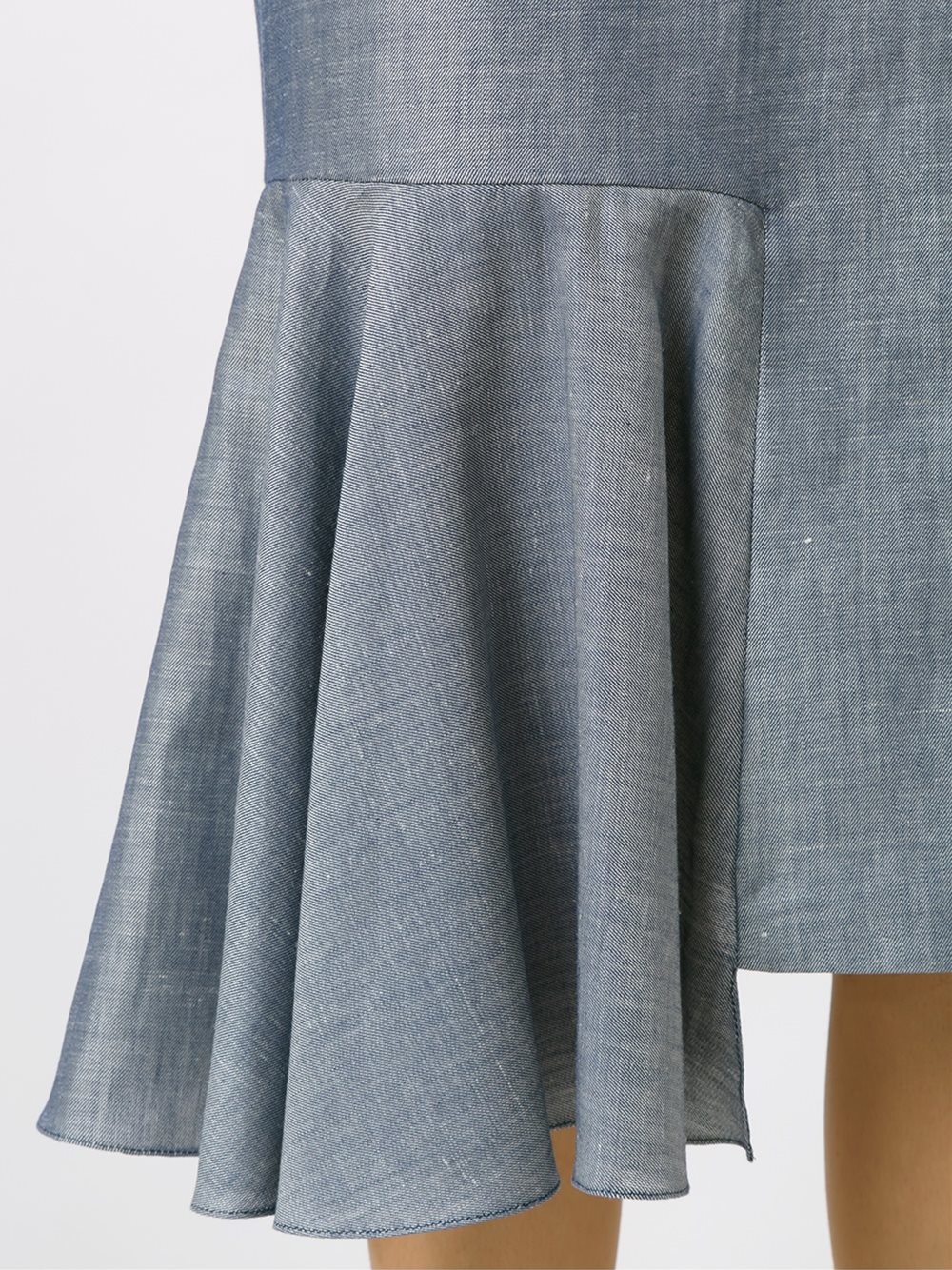 asymmetric skirt