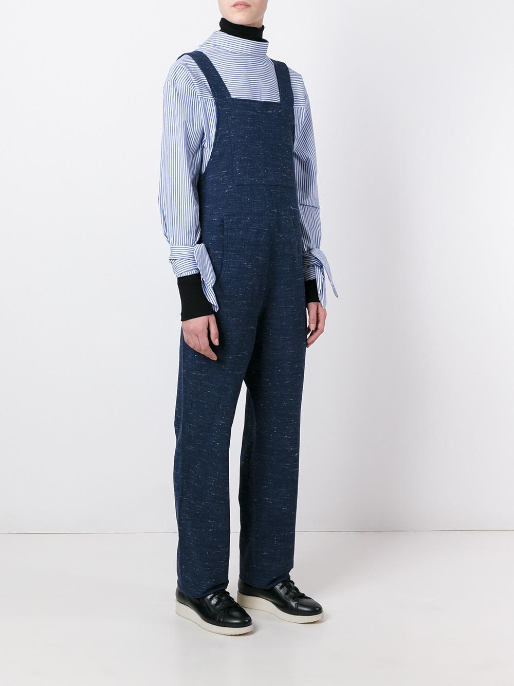 melange overalls