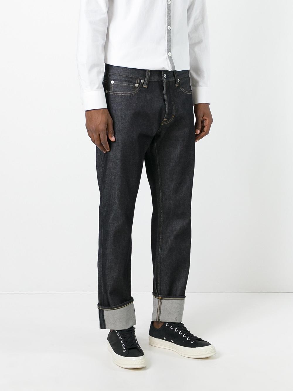 straight leg jeans 