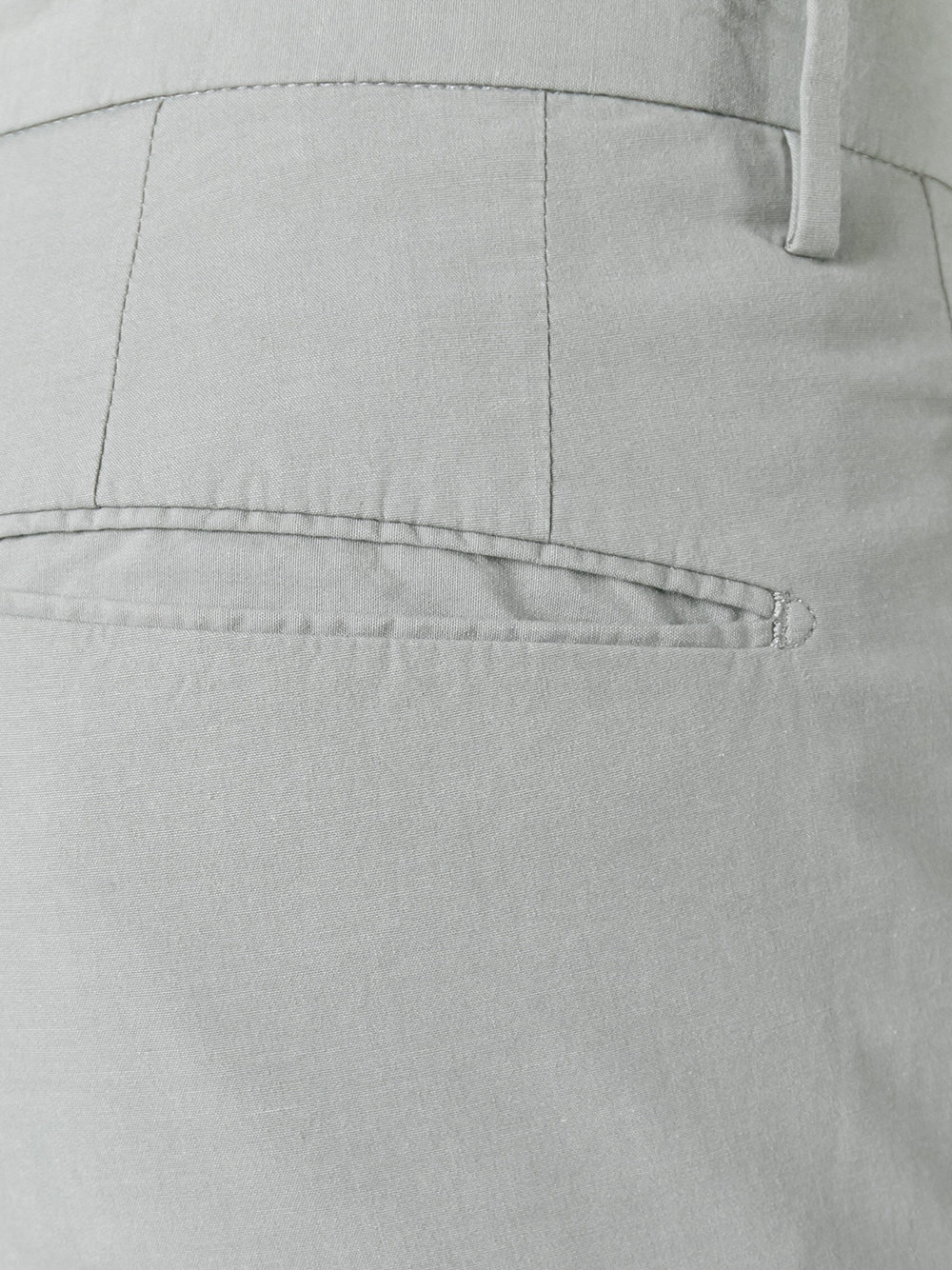 slim-cut chino trousers