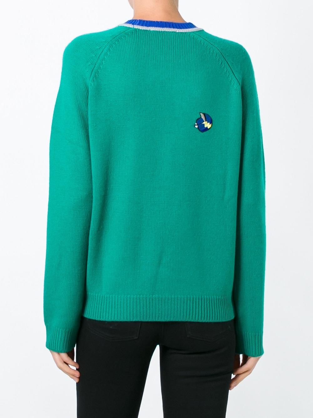 'Be Happy' jumper