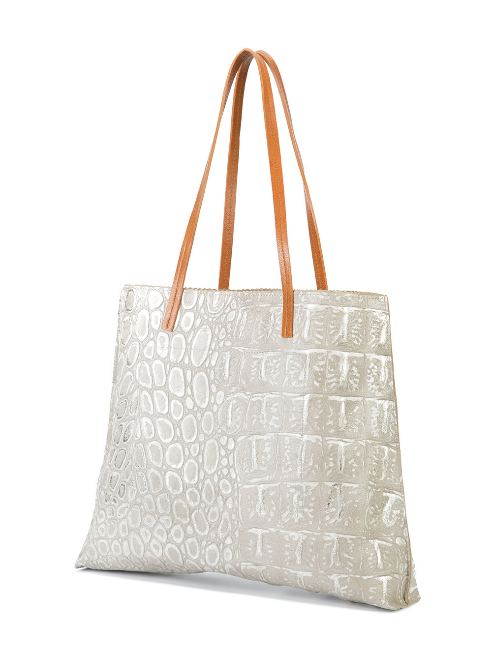 textured tote bag