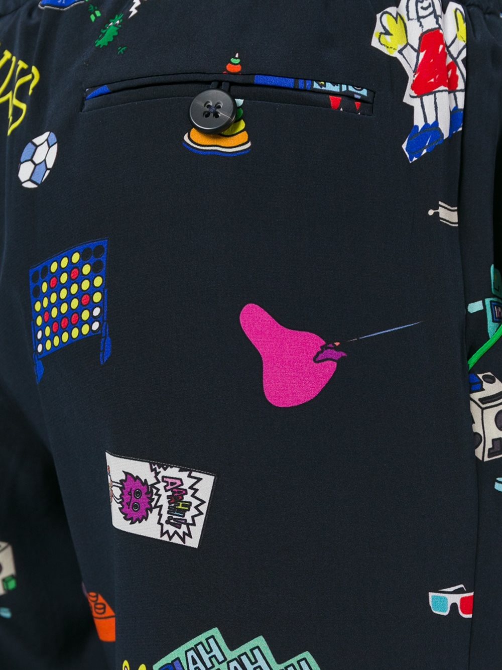 miscellaneous print pyjama set