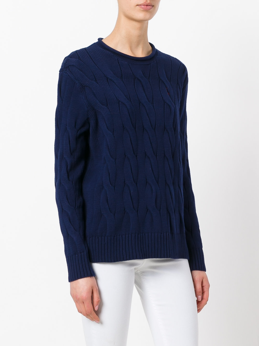 cable knit jumper