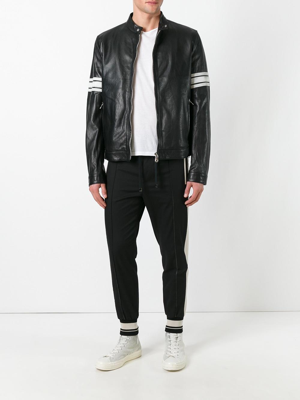 drawstring track pants