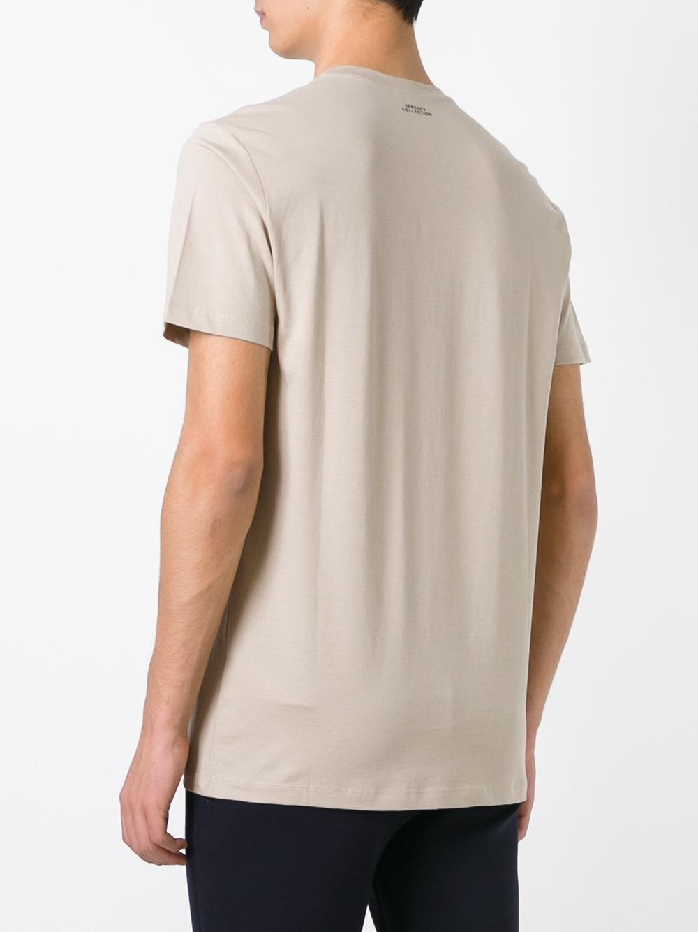 medusa print T-shirt
