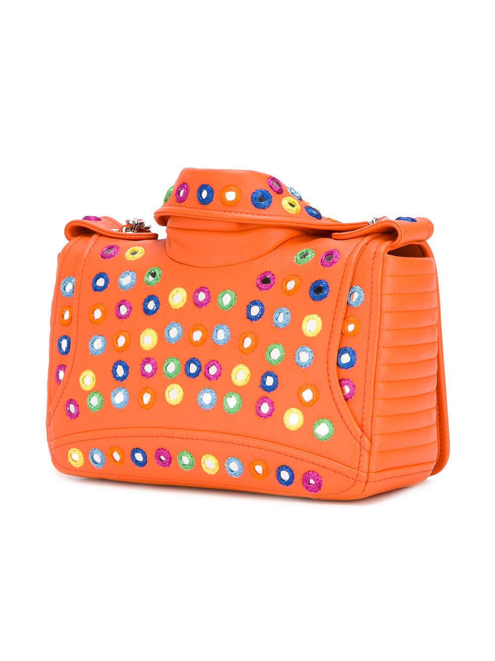 biker jacket shoulder bag 