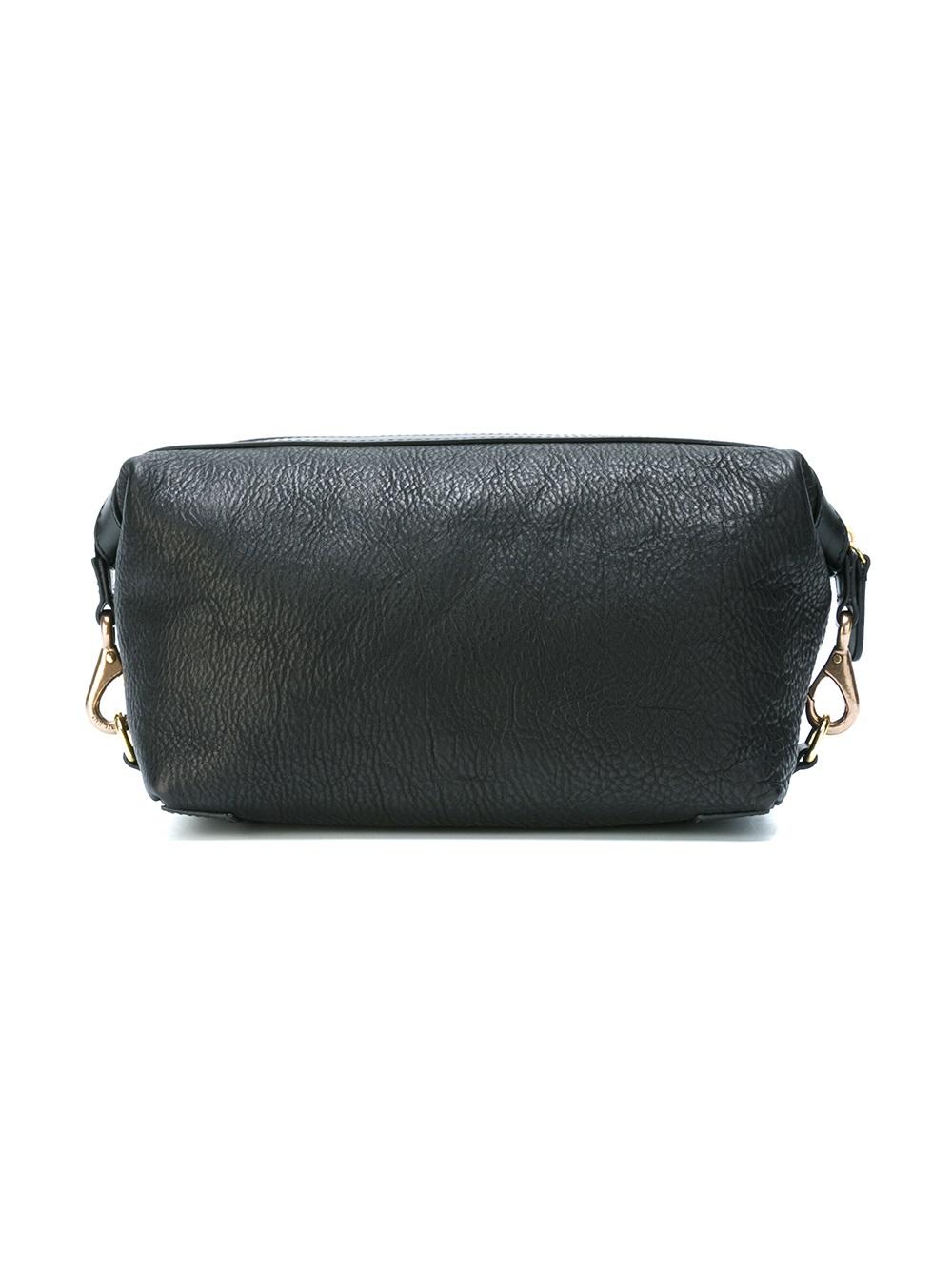 hook detail wash bag