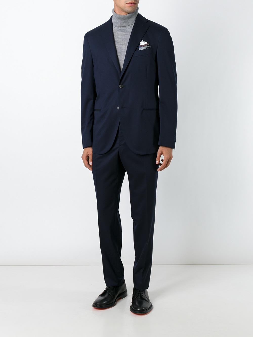 two piece suit