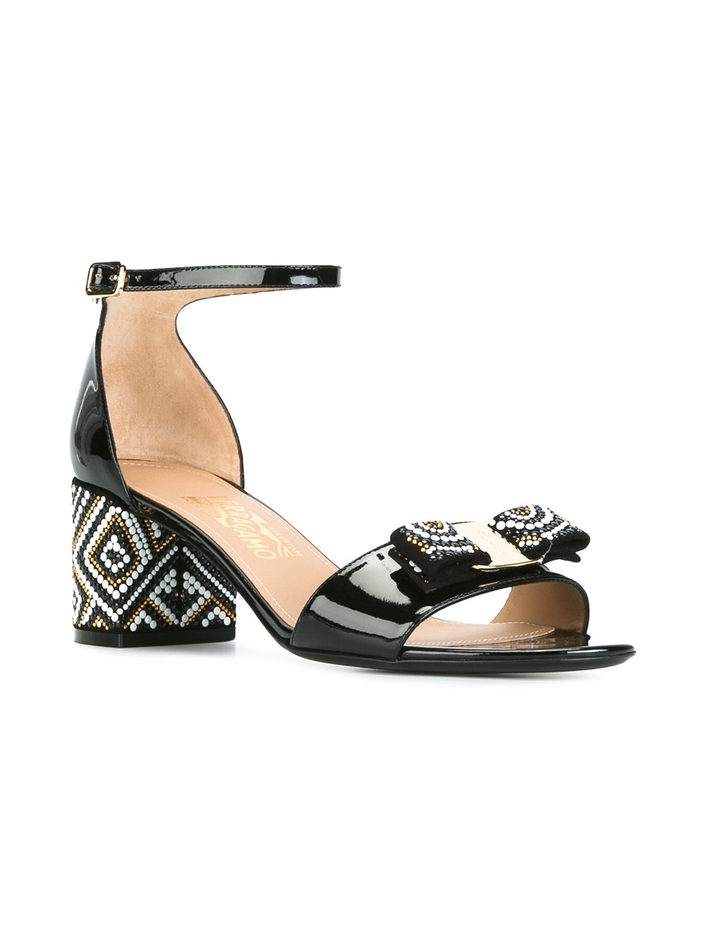 Gavina mosaic sandals