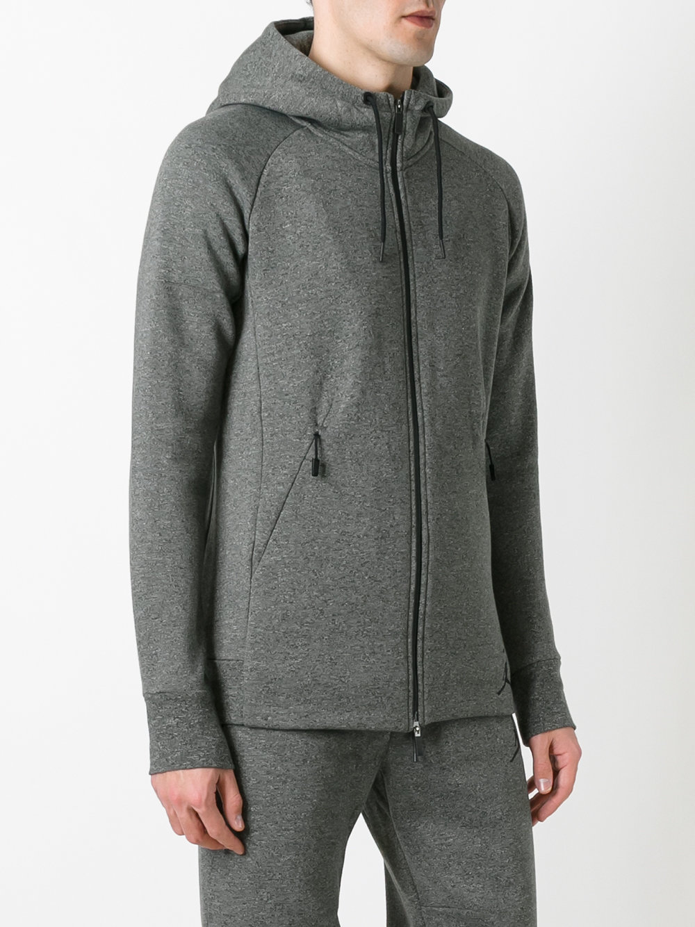 Jordan zipped hoodie