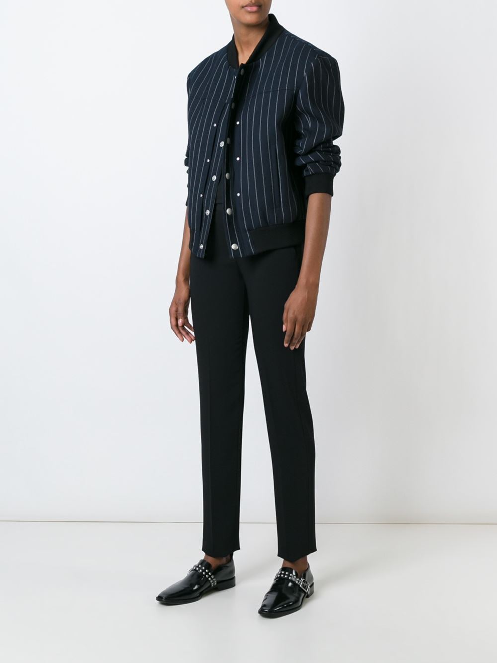 classic slim fit trousers
