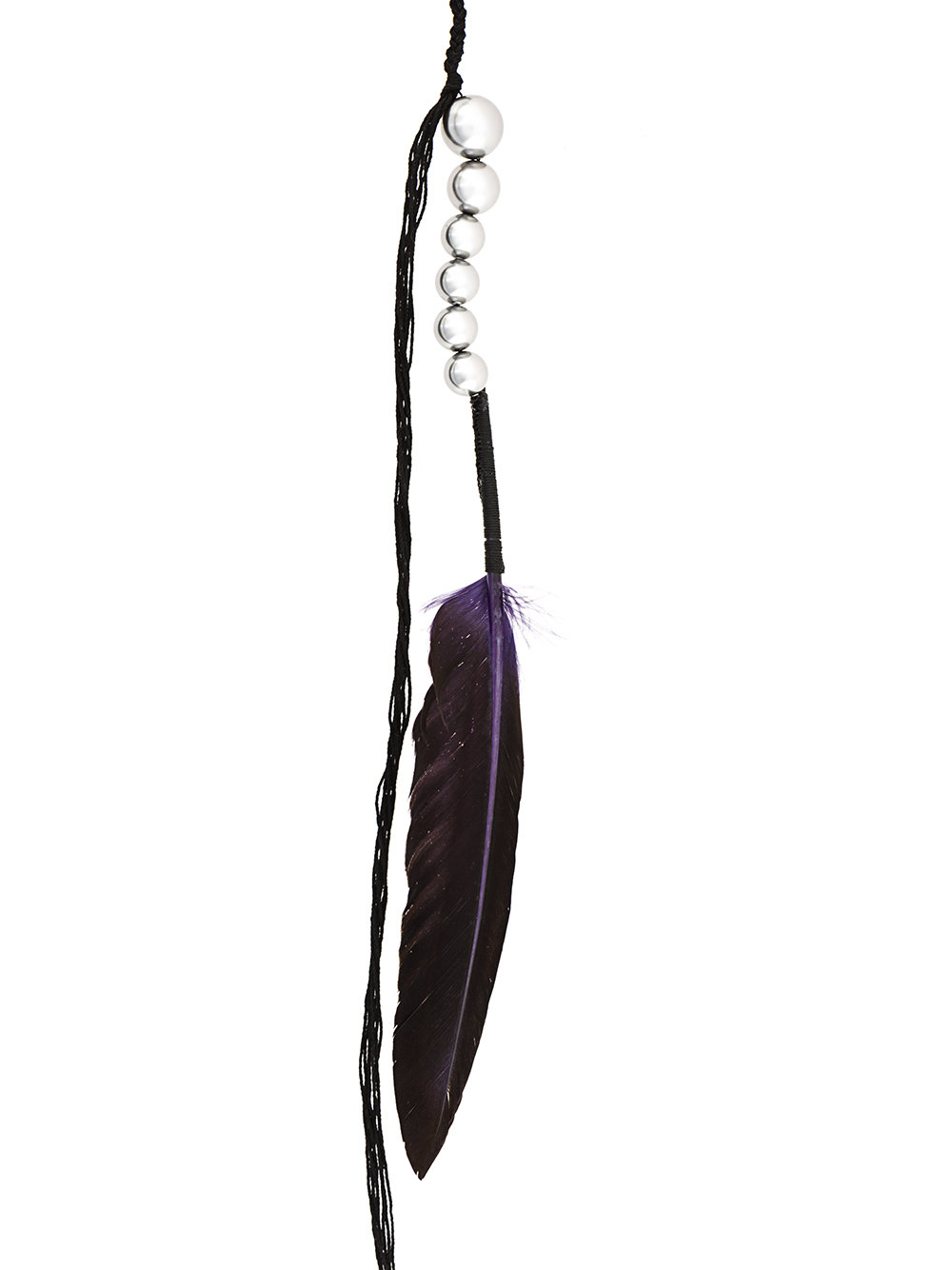 feathers necklace 