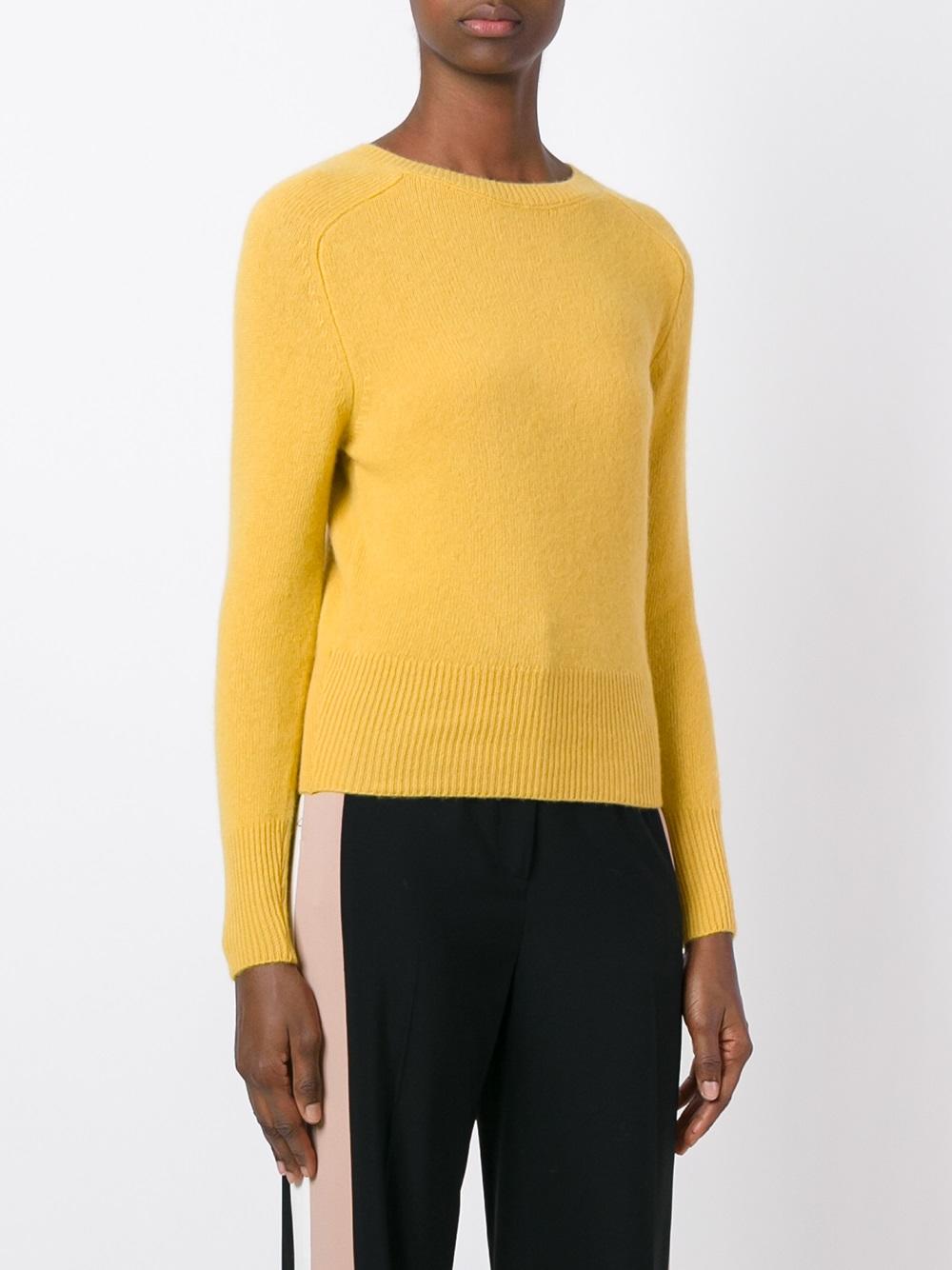 round neck jumper