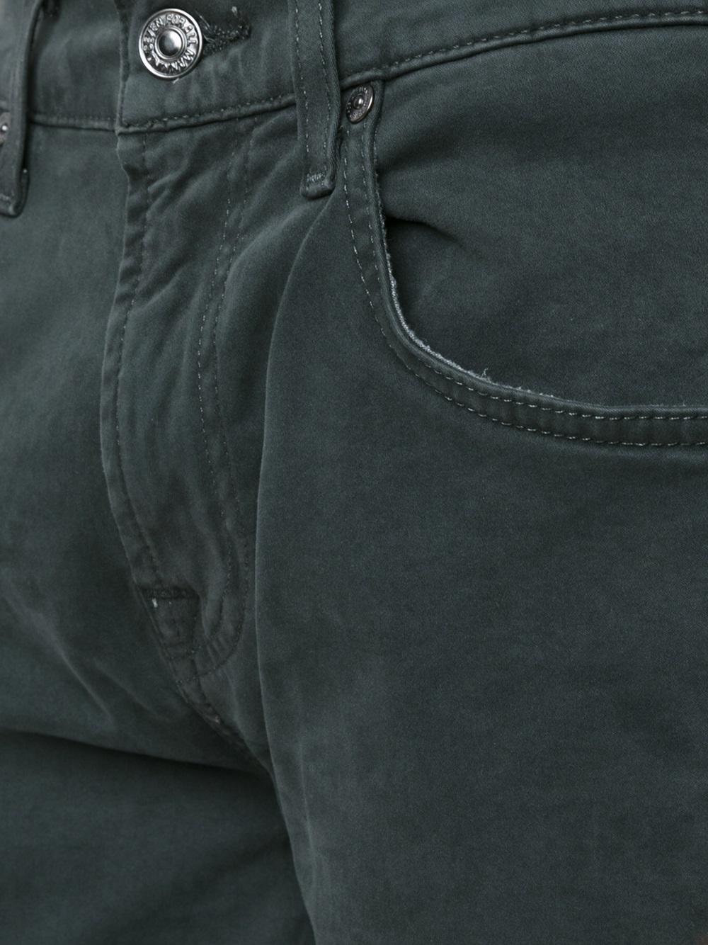 'Sateen' jeans