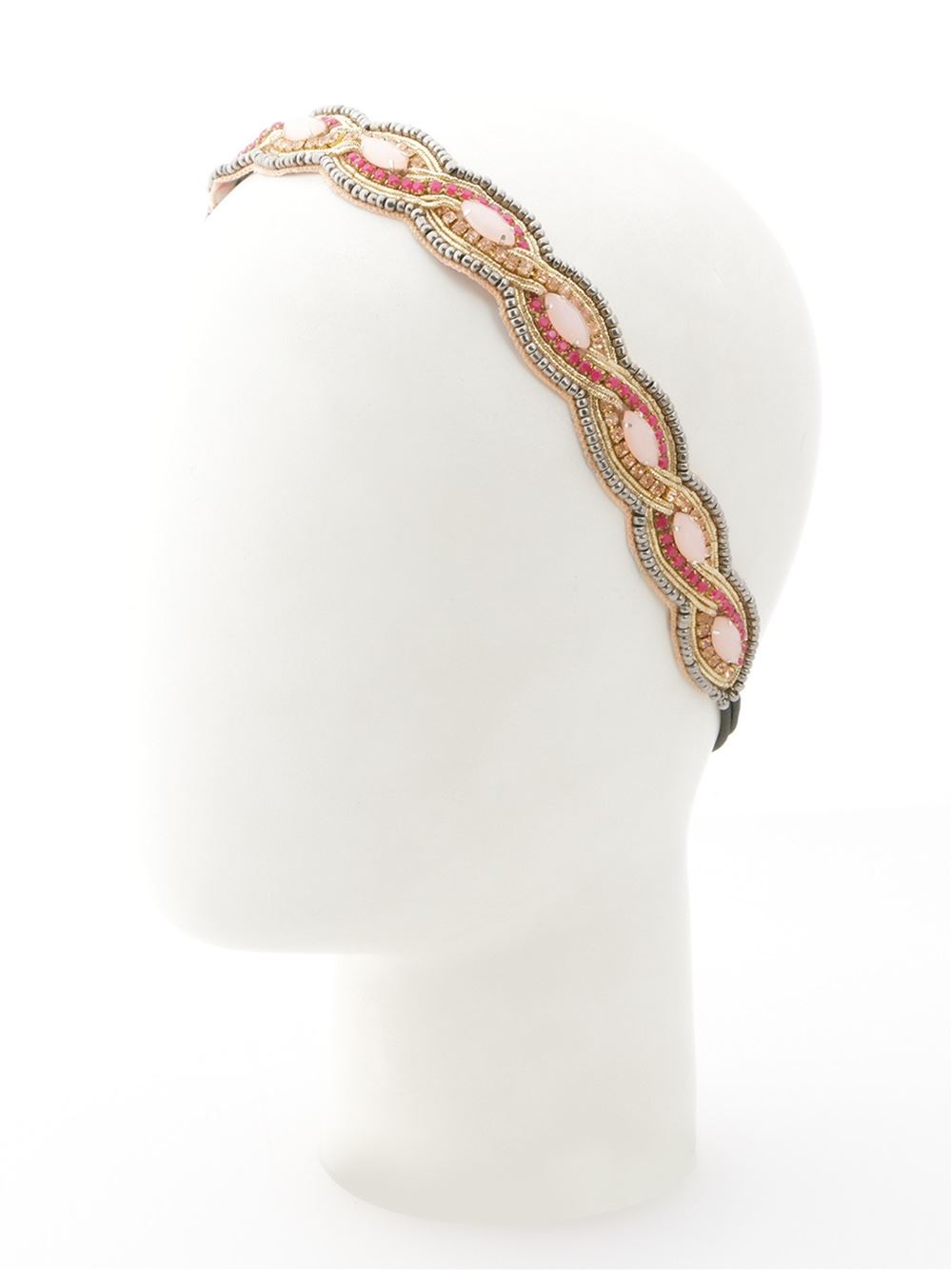 embellished headband