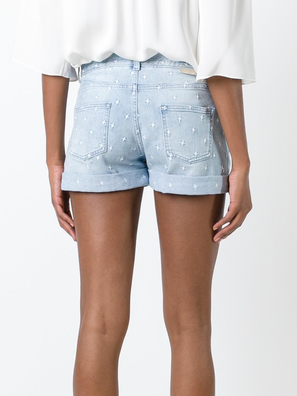 Tomboy star shorts