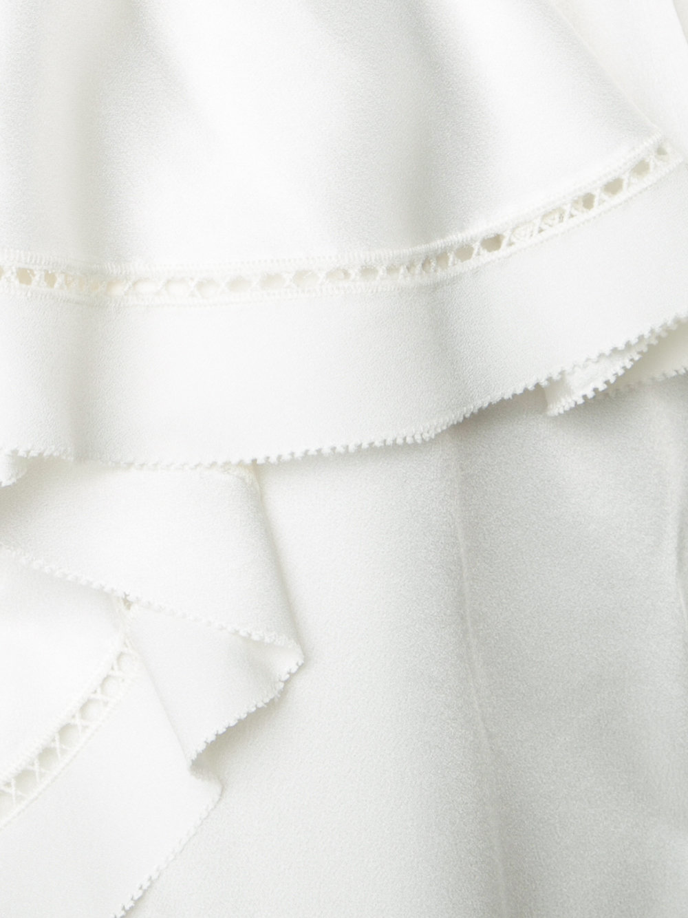 ruffled off the shoulder dress