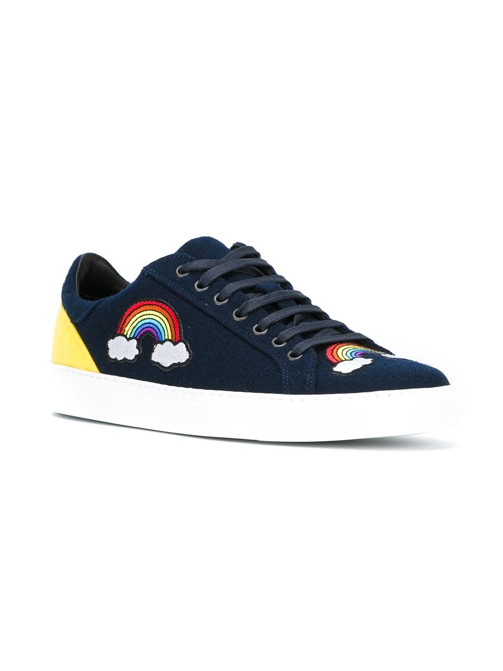 'Rainbow Patched'板鞋