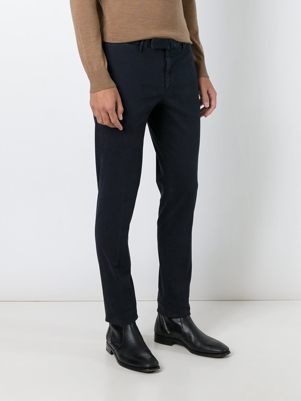 skinny fit chinos